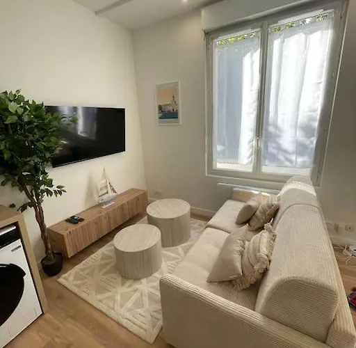 Apartamento L'ancre Rochelaise Proche Marché Et Vieux Port