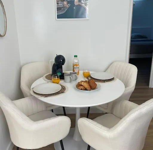 L'ancre Rochelaise Proche Marché Et Vieux Port Apartamento *